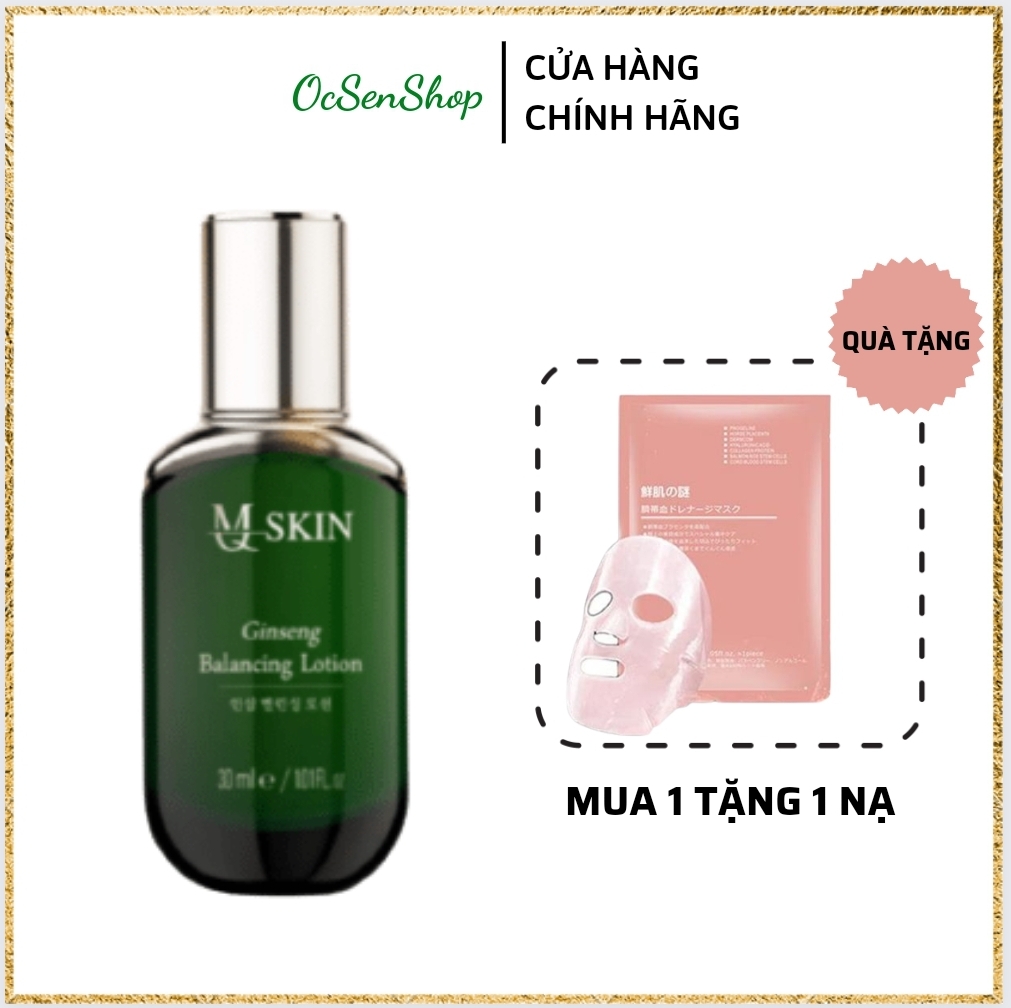 BB Cream Thay Da Nhân Sâm Mq Skin 30ml