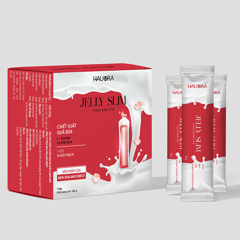 [HCM]Thạch giảm cân JELLY SLIM hiệu quả sau 7 ngày sử dụng
