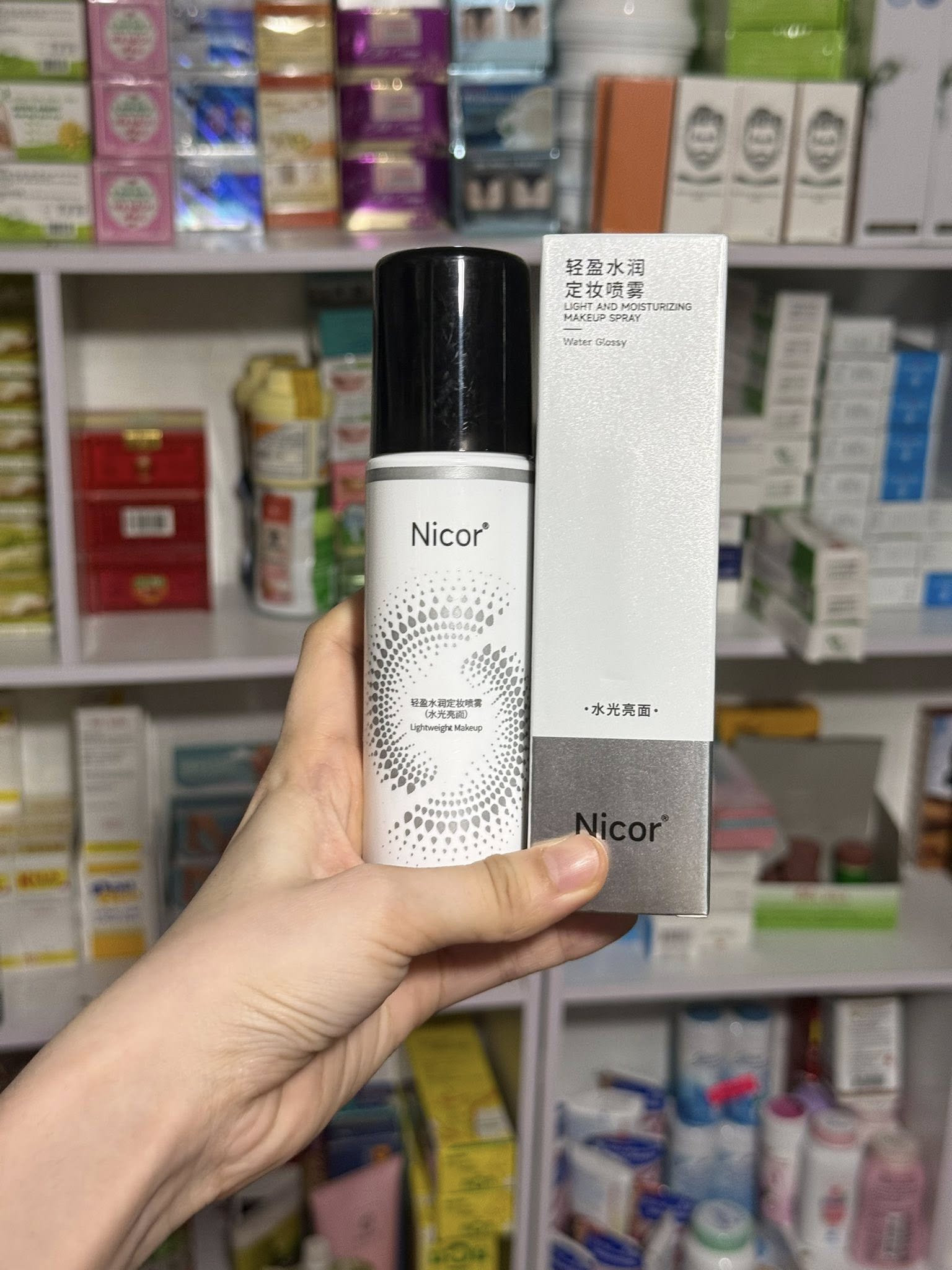 Xịt Khoá Nền Trang Điểm NICOR Makeup Setting Spray 100ml