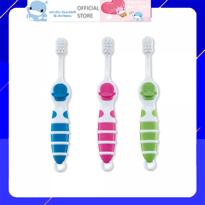 Bàn chải đánh răng cho bé từ 1- 3 tuổi ku.ku duckbill ku1127