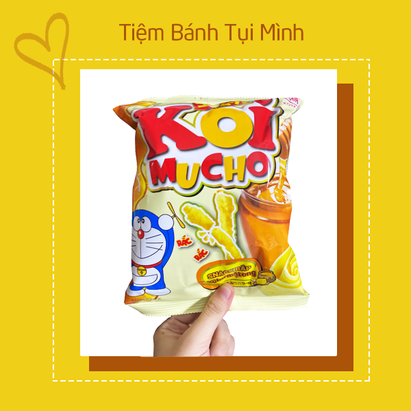 Bánh snack bắp vị bơ mật ong Koimucho