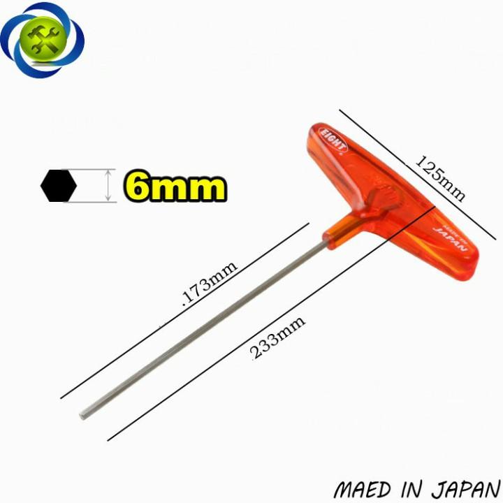 Lục giác chữ t eight 018-6 6mm
