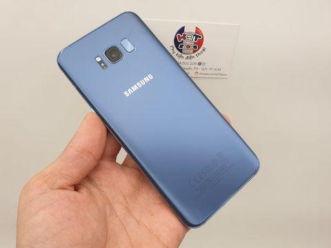 MiÃªÌng daÌn mÄÌ£t lÆ°ng chÃ´Ìng vÃ¢n tay Gor AG Samsung S8 Plus / S8