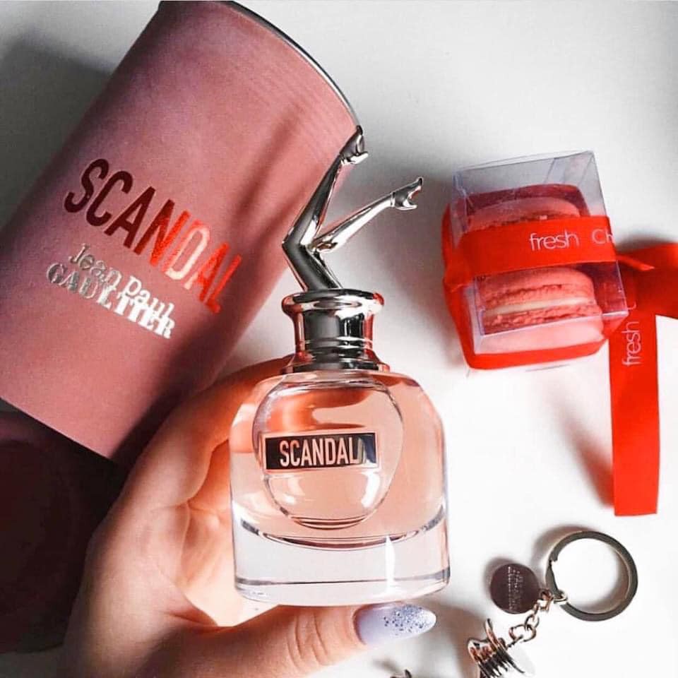 [HCM]Nước hoa Jean Paul Gaultier Scandal 80ml hàng nội địa Trung lâu bay mùi mang mùi thơm ngọt ngào tươi mát và quyến rũ