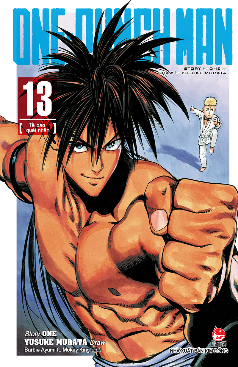 Kim đồng - one - punch man - tập 13