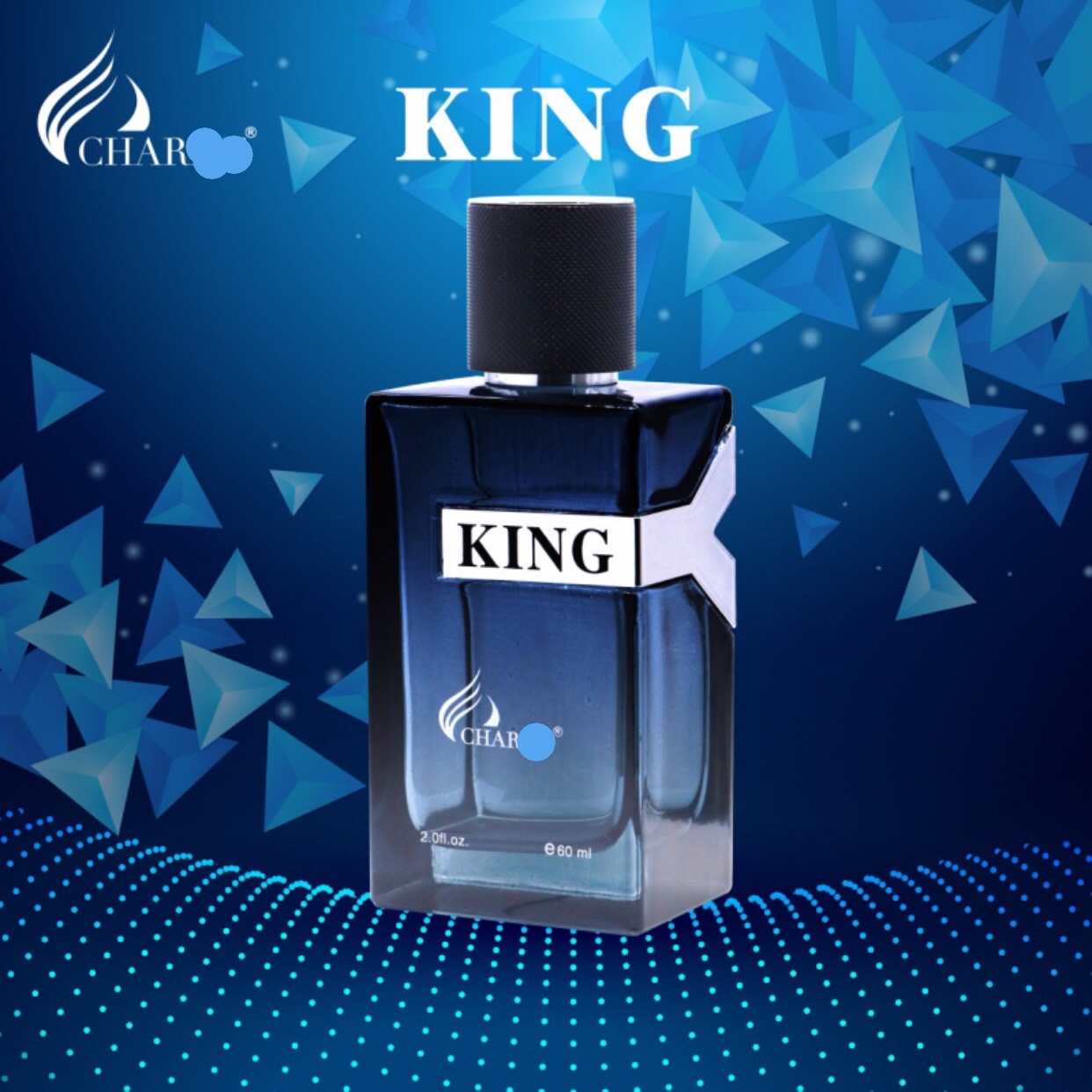 Nước hoa nam king 80ml