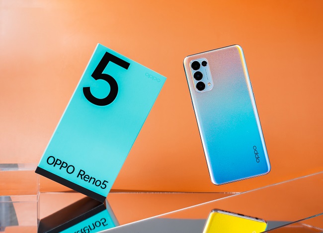 Điện Thoại OPPO Reno5 (8GB/128Gb)