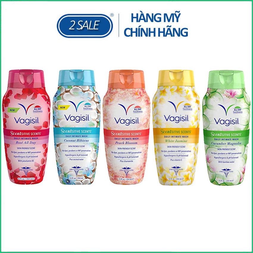 Dung dịch vệ sinh phụ nữ Vagisil 354ml - Hàng nhập Mỹ
