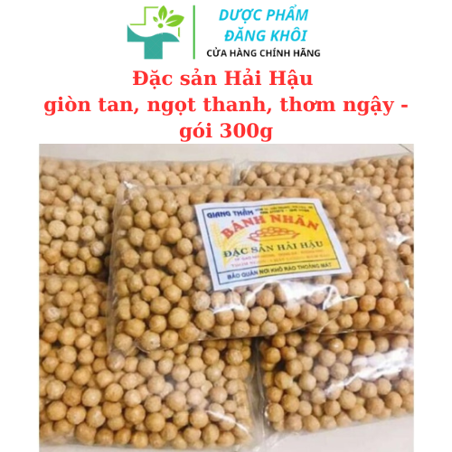 Bánh nhãn hải hậu loại đặc sản giòn, thơm, ngon - loại 300 g