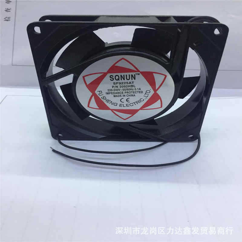 9 Cm 9025 9CM 220V Tủ Máy AC  SF9225AT 2092HSL  Quạt Hướng Trục Quạt Làm Mát 10.23