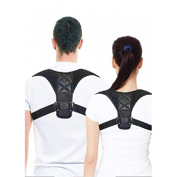 Dây đai đeo chống gù lưng chính hãng posture corrector cao cấp giữ thẳng lưng thoáng mát