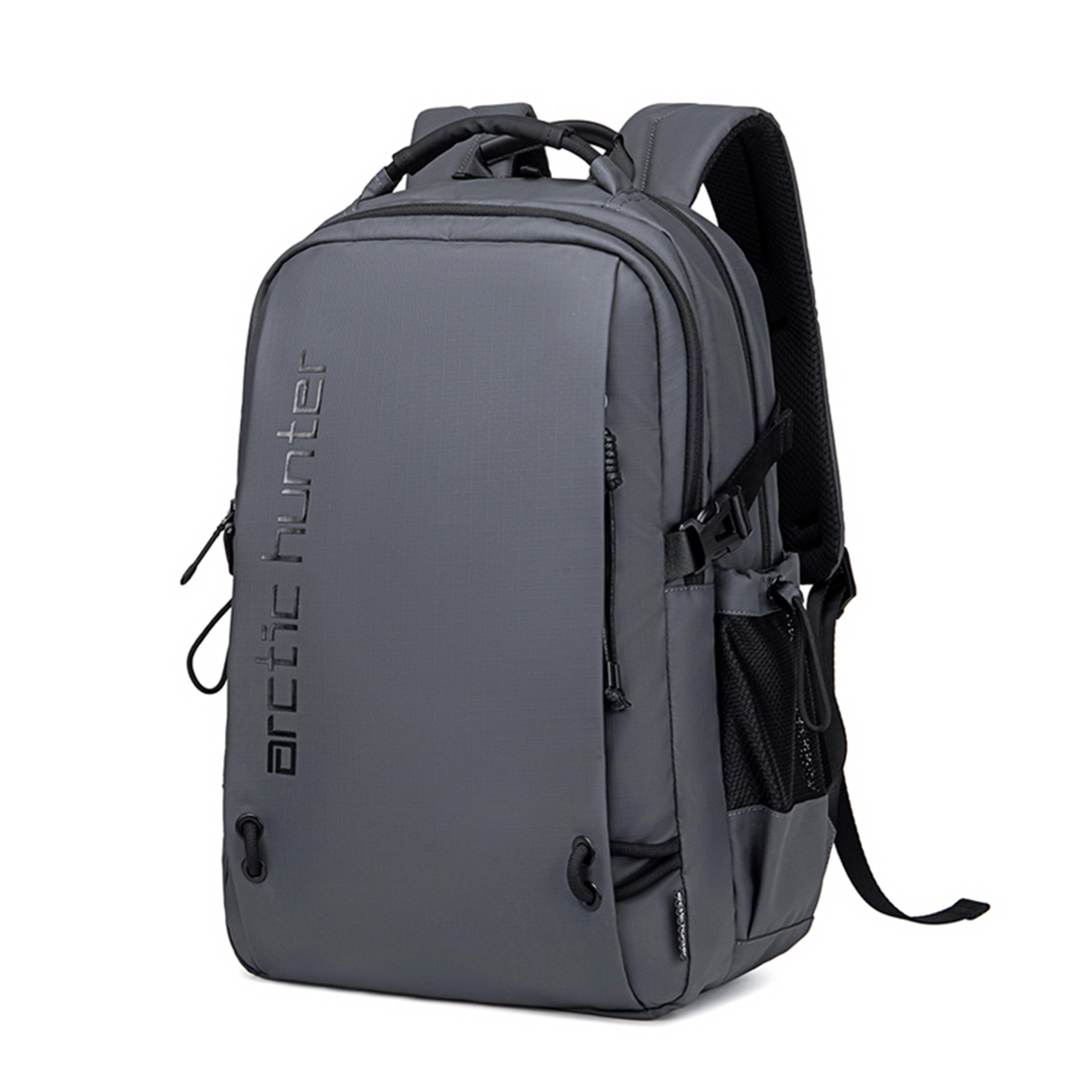 Balo laptop Arctic Hunter B00530 chất liệu Oxford chống thấm nước, thiết kế có ngăn đựng laptop dày dặn