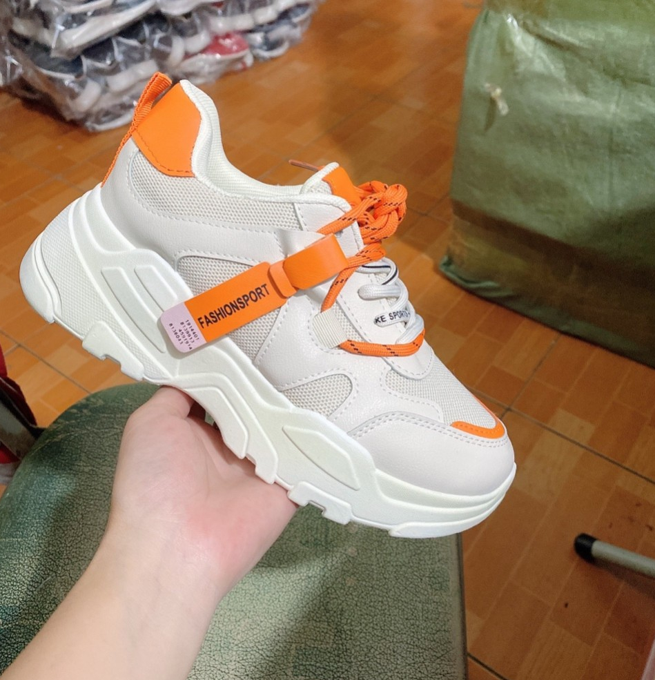 Giày thể thao nữ BLAI - giày nữ giày sneaker nữ giày nữ sneaker giày dép nữ màu trắng đen vàng cam chất siêu đẹp thời trang hàn quốc giá rẻ đế giày tăng chiều cao giày đi học giày công sở giày học sinh giày bts giày hot giày pro