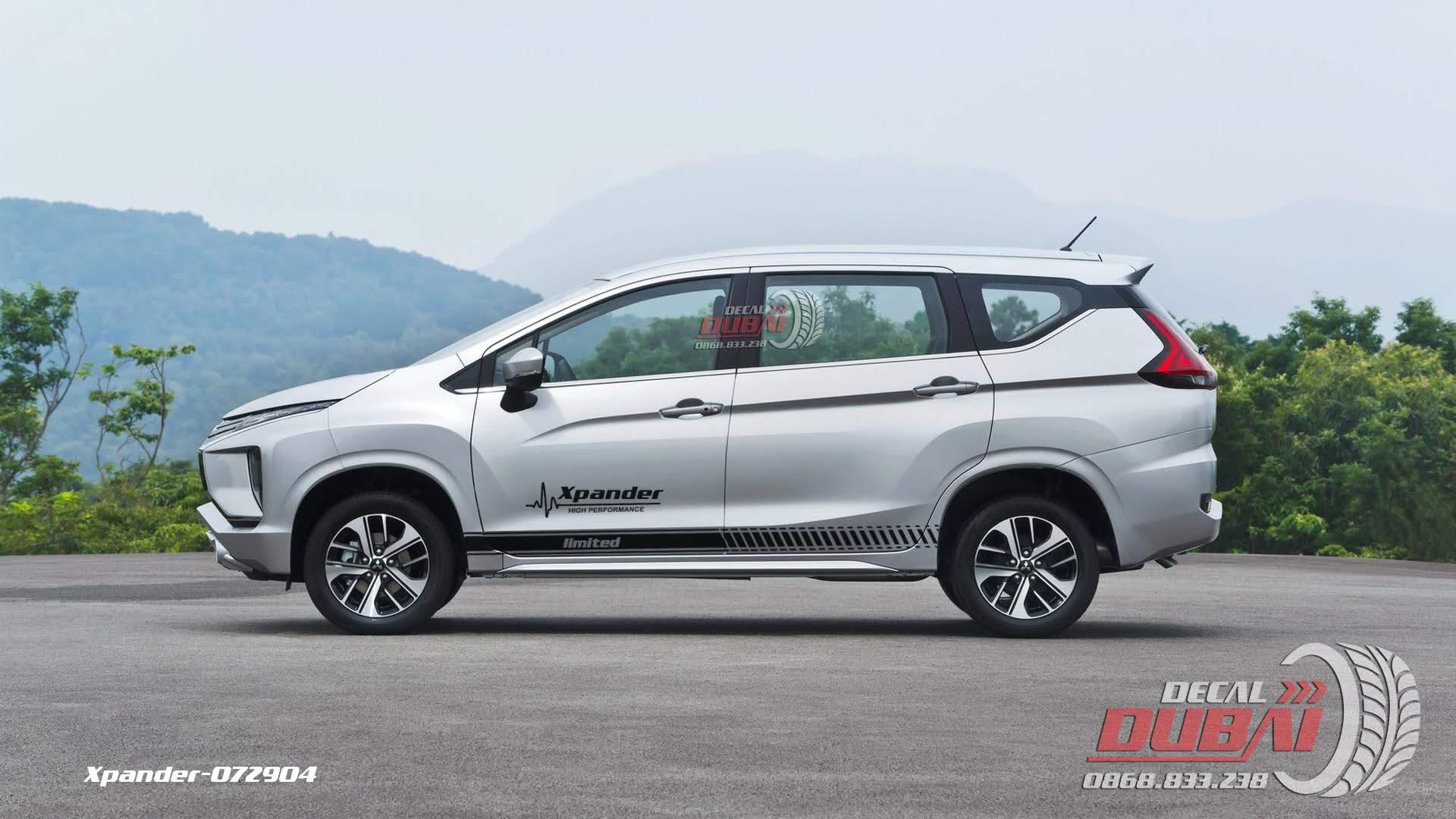 Tem Dán Sườn Xe Xpander
