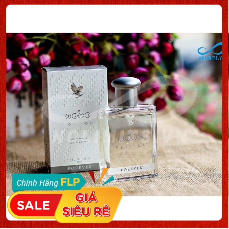 Giá siêu rẻ nước hoa nam lô hội - 209 flp - 25th edition cologne spray for men 50ml 5.0