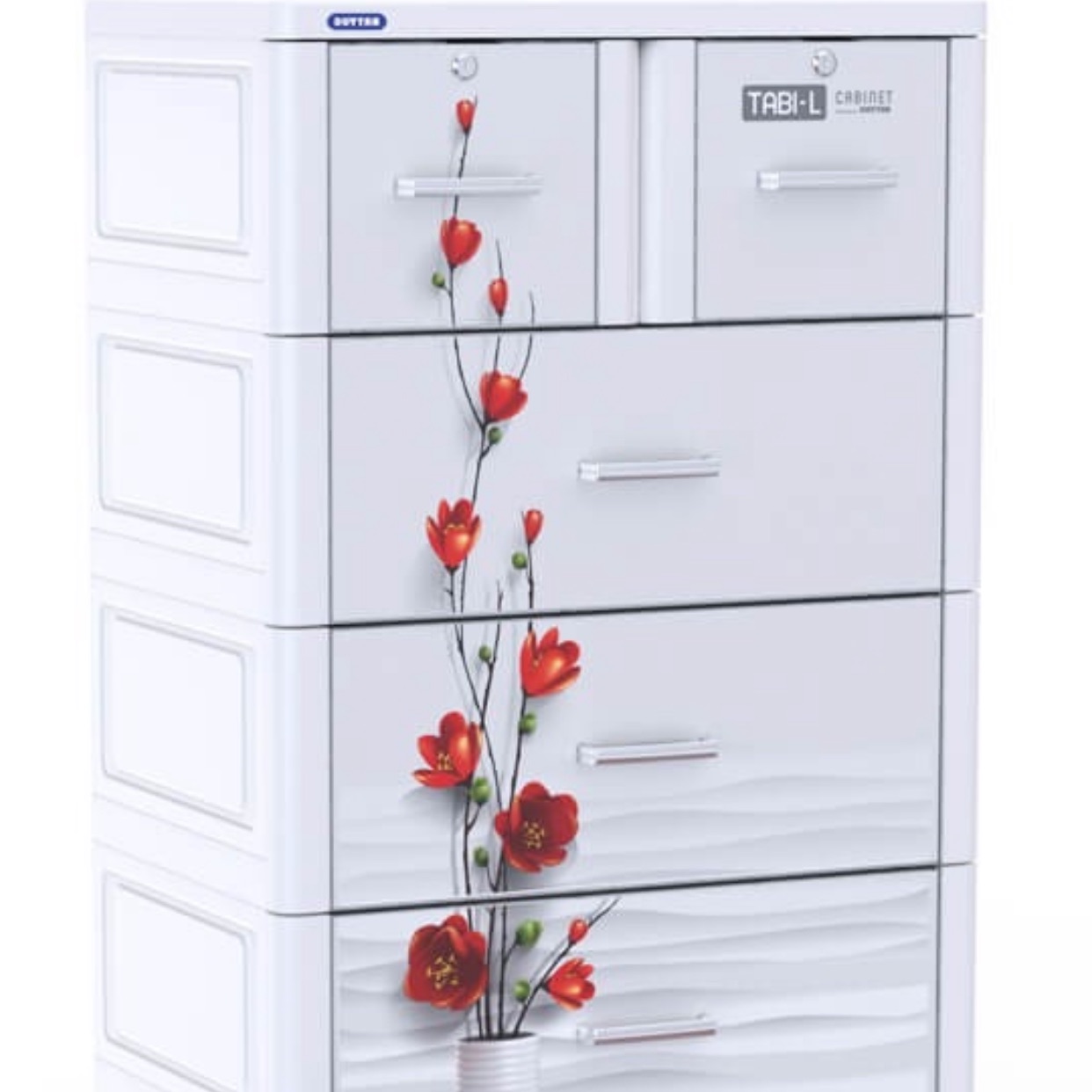 Tủ nhựa duy tân Mina 5 TẦNG -6 NGĂN