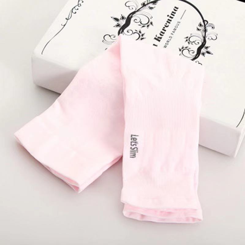 Găng tay chống nắng xỏ ngón Let's Slim - 6