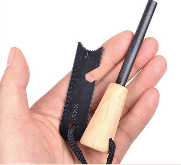 Dụng cụ đánh lửa sinh tồn đi phượt, dụng cụ đi phượt giá rẻ