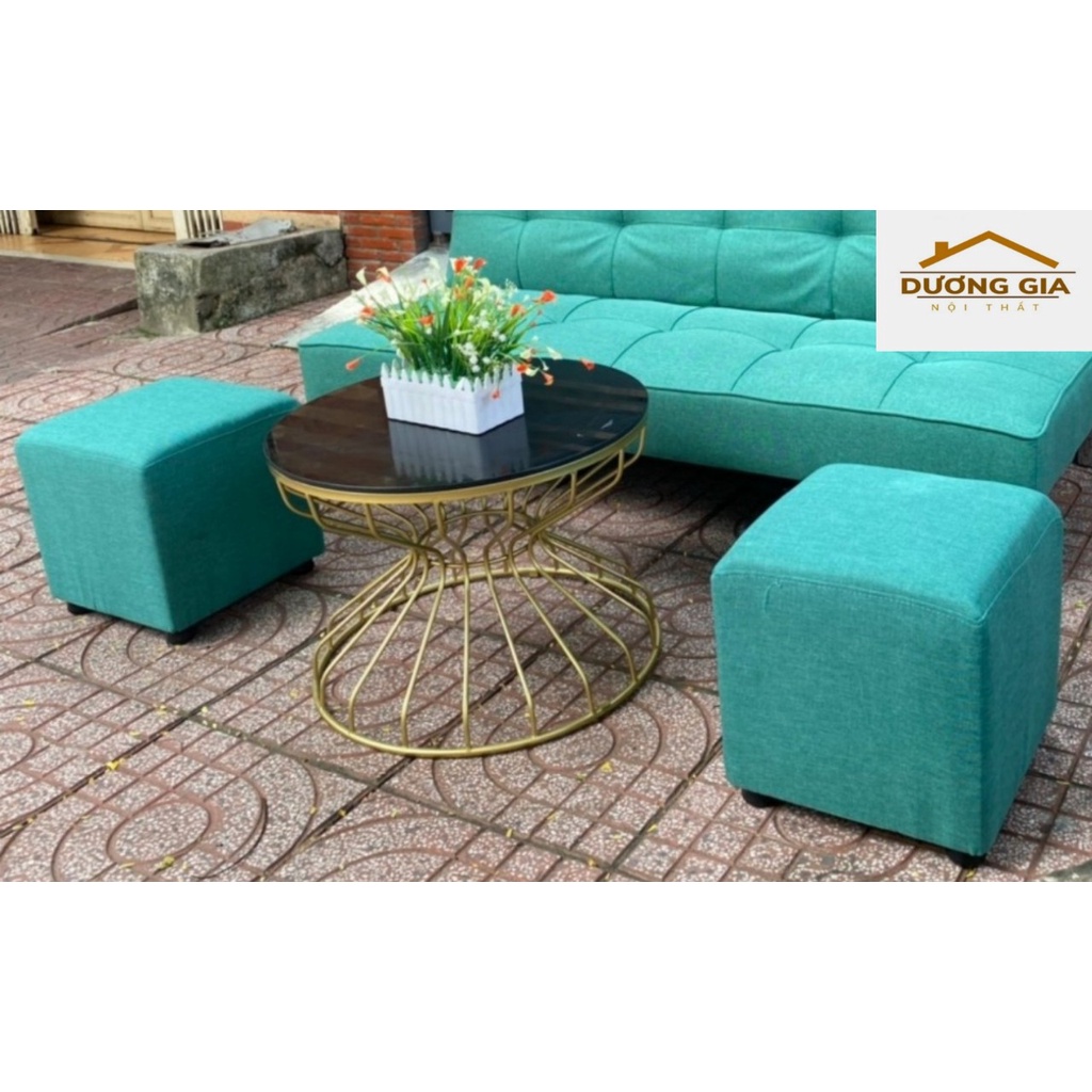 Đôn sofa , ghế đôn vải bố, nhung, da