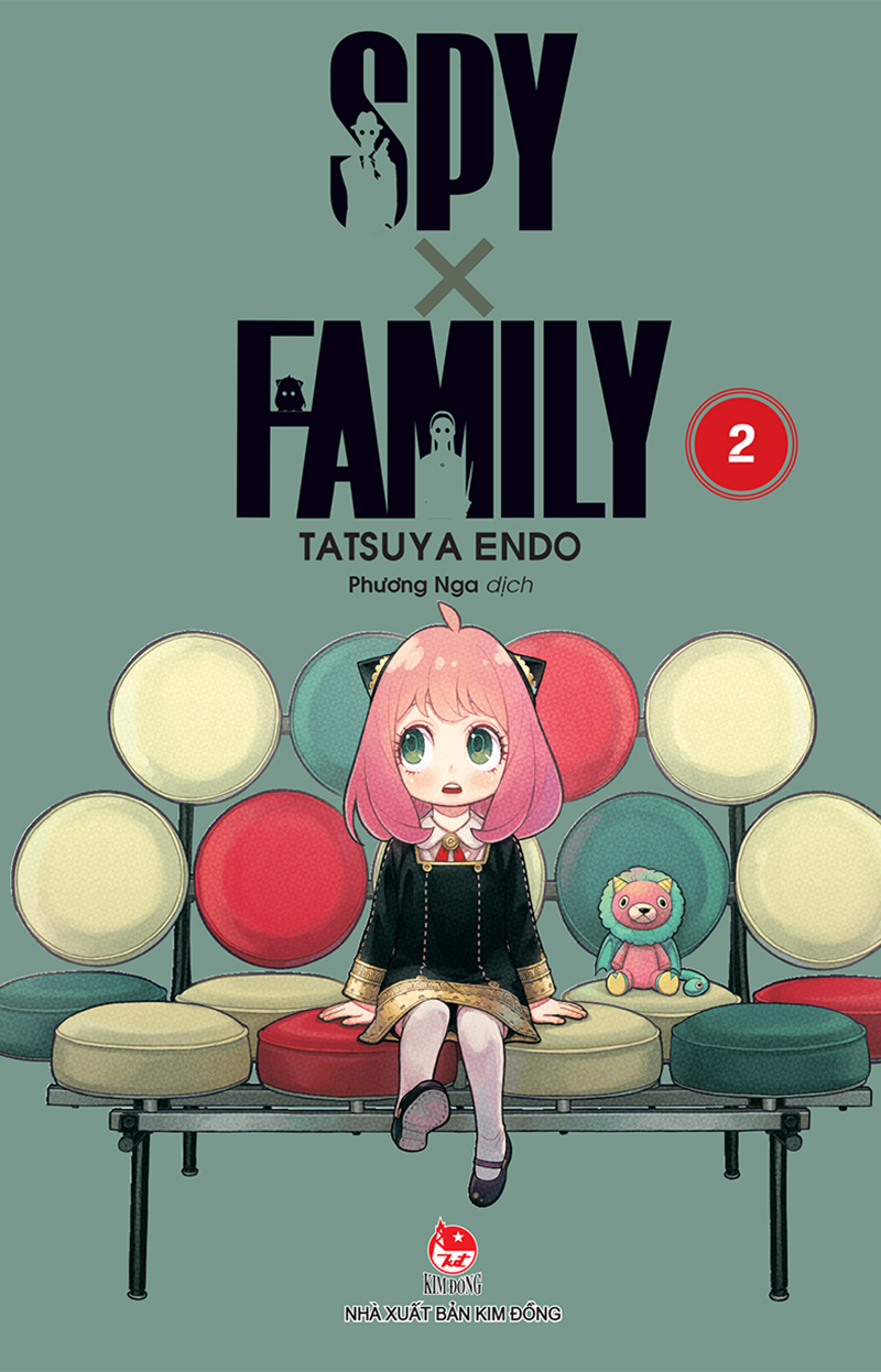 Kim đồng - spy x family - tập 2