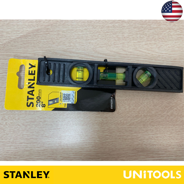 Thước thủy stanley 42-291 có từ 20 cm/ 8 inch