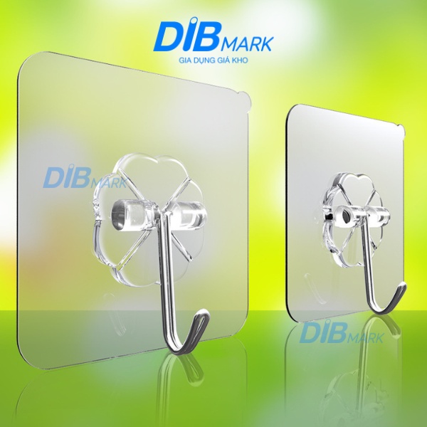 Combo 10 móc treo dán tường siêu chắc