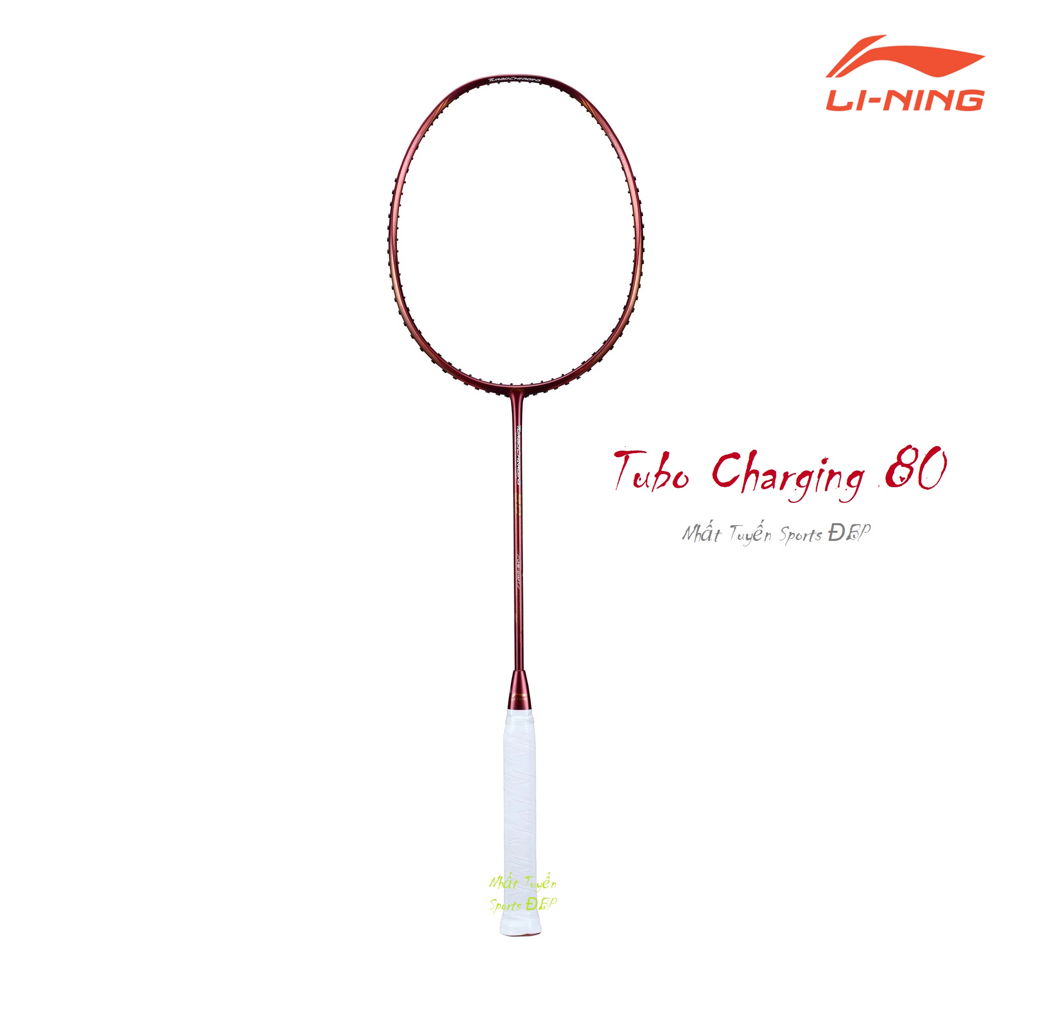 Vợt Lining TURBO CHARGING 80 (Chính hãng
