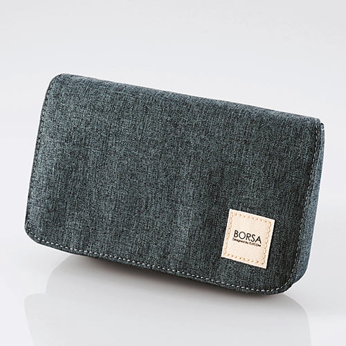 Túi tiện ích thời trang đựng phụ kiện ELECOM BMA-GP05 chính hãng