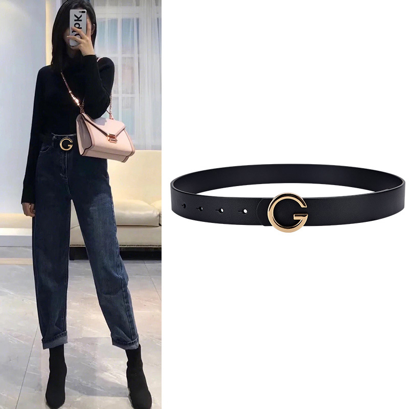 Thắt lưng nữ dây nịt dây lưng nữ hàng cao cấp chất liệu da thật bản rộng 2.3cm dễ phối hợp với quần jean, váy, đầm phù hợp với mọi vòng eo NT252