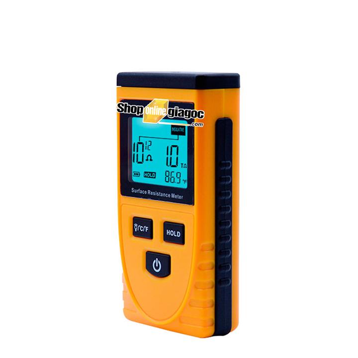 Máy đo điện trở bề mặt benetech gm3110