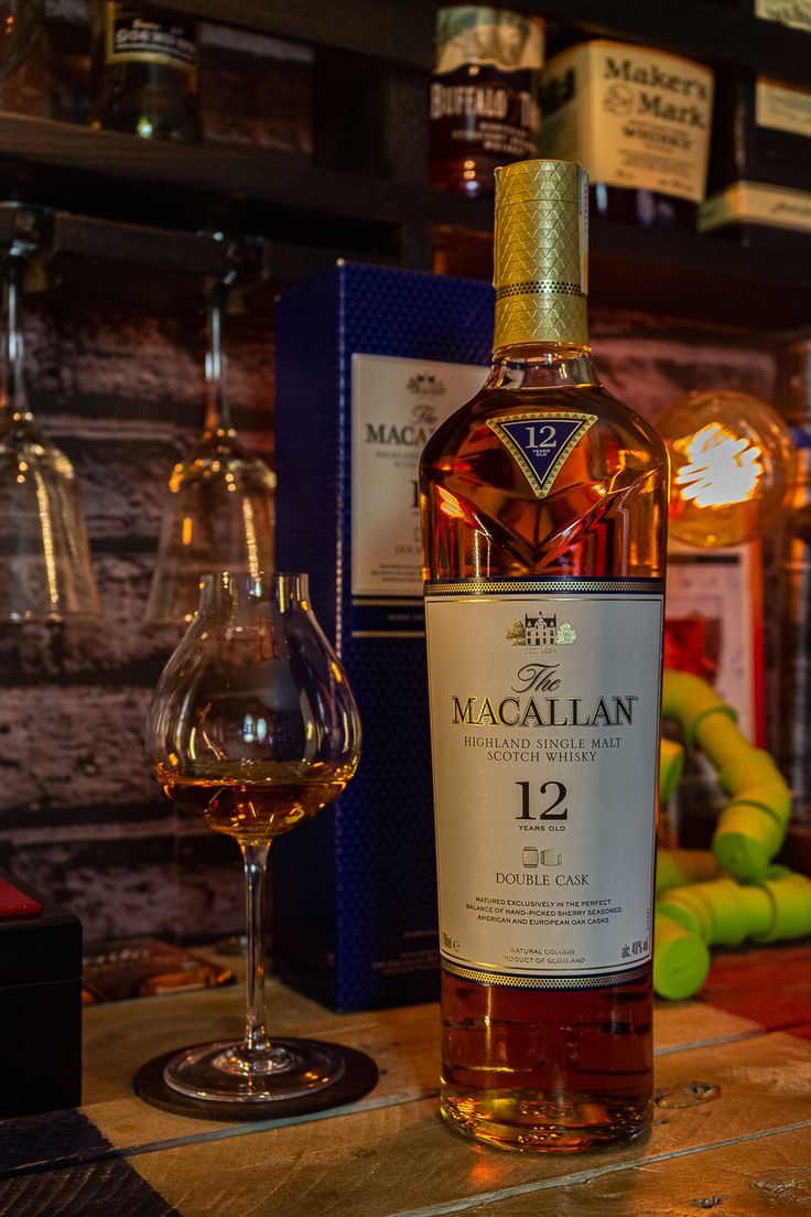 Macallan 12 Double 700ml