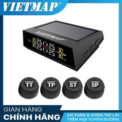 Bộ Cảm Biến Áp Suất Lốp TPMS VIETMAP V1 - Bảo hành 12 tháng