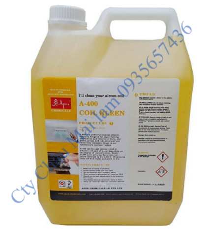 Nước tẩy dàn lạnh điều hòa a-400 coil kleen