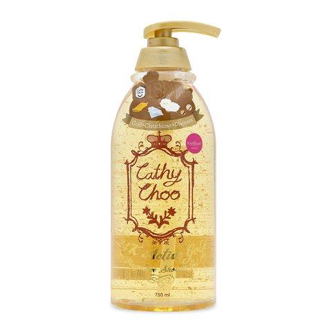Sữa tắm cathy doll choo 24k active gold 750ml