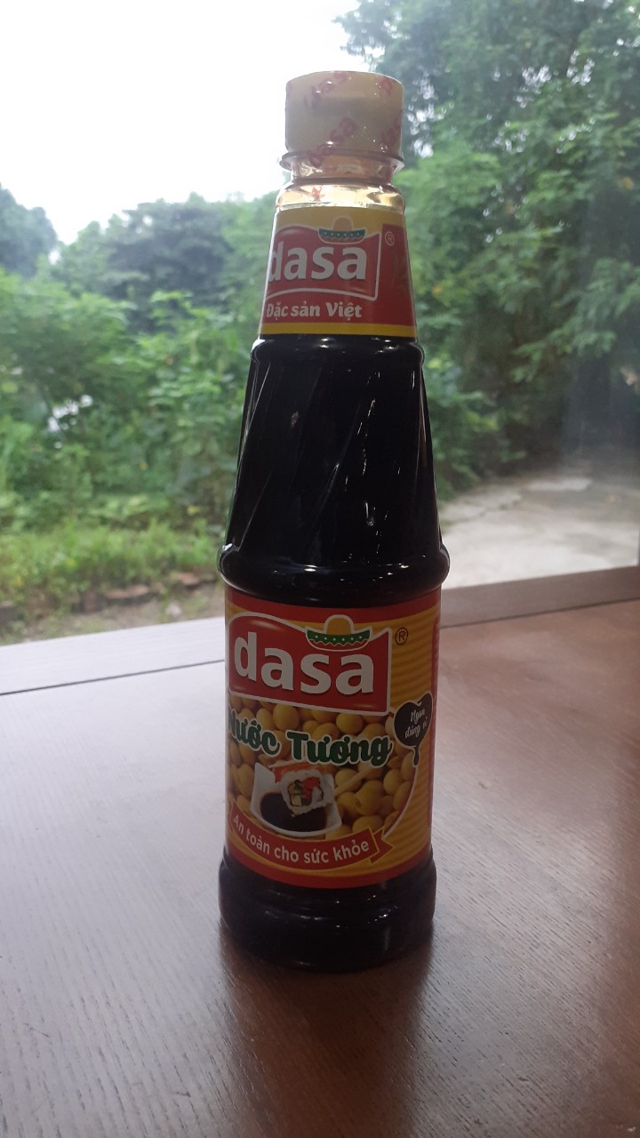 Nước tương dasa 500ml
