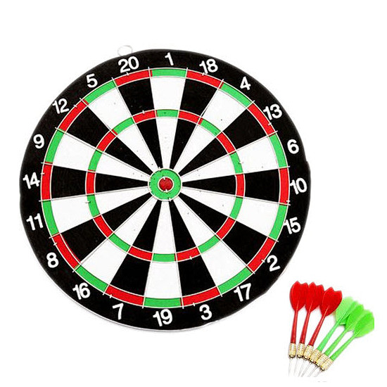 Bộ đồ chơi phóng phi tiêu kèm 4 mũi tên