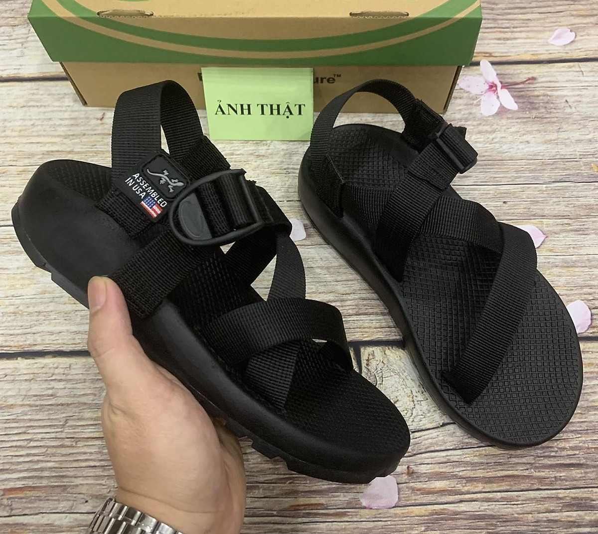 Dép xăng đan nam thời trang d158