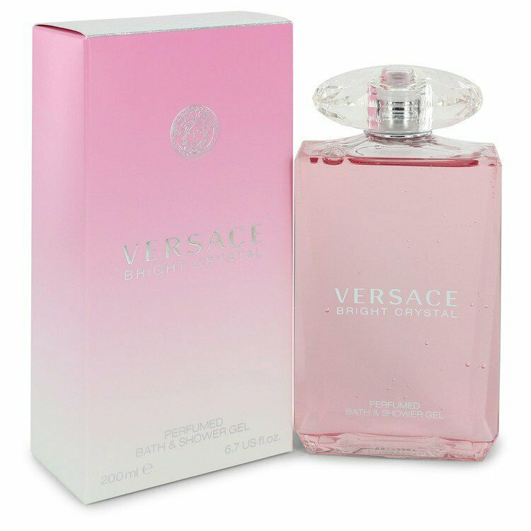 Dưỡng thể Nước hoa VERSACE Bright Crystal Perfumed Body Lotion 200ML