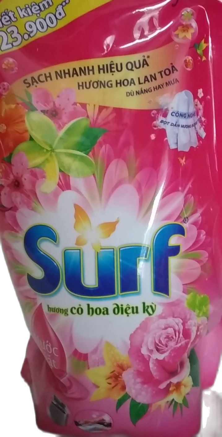 Bột giặt surf ngát hương xuân 5.8kg
