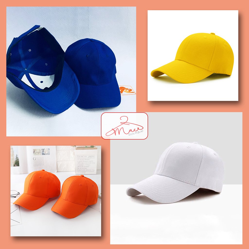 Mũ lưỡi chai nam nữ phong cách thời trang dạo phố - MACboutique - 4