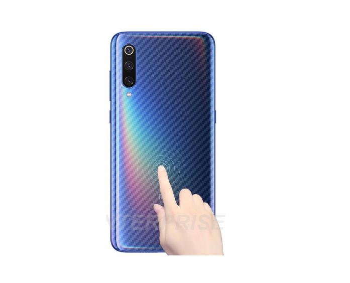 Miếng dán carbon mặt lưng cho Xiaomi Mi CC9