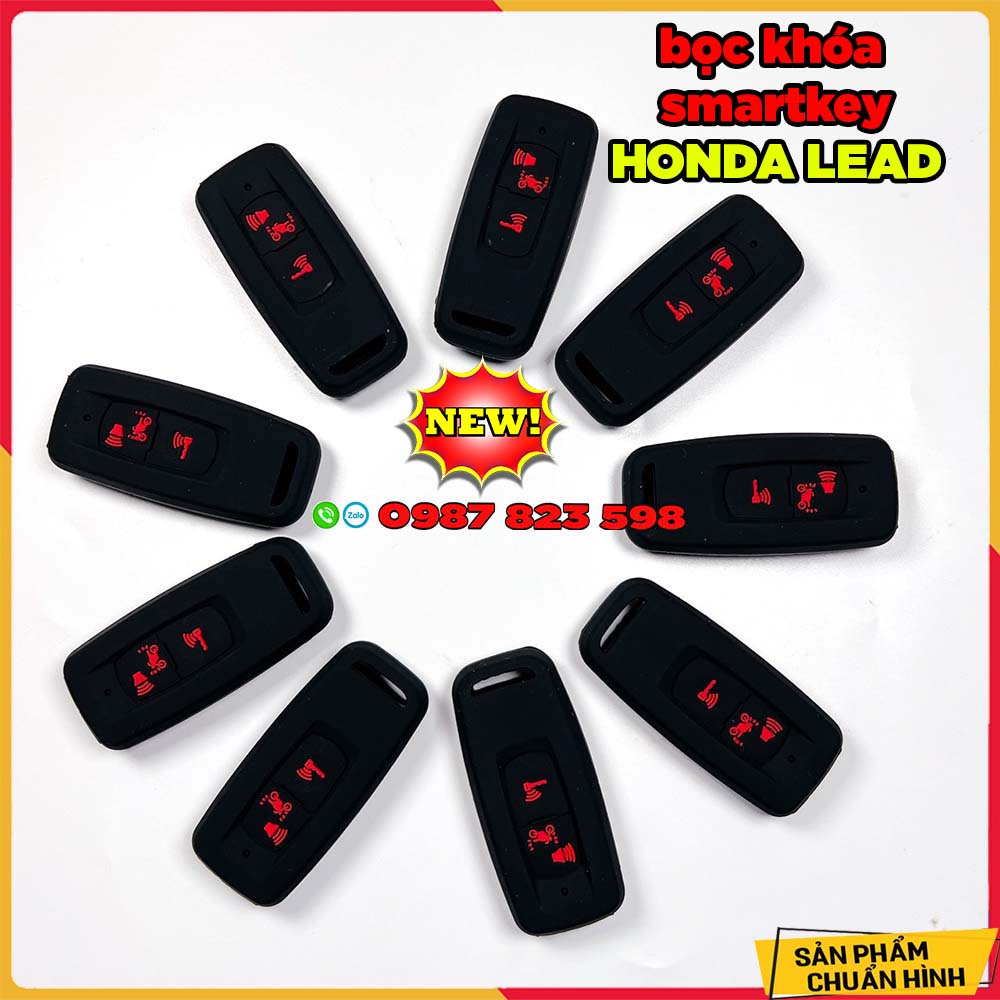 Bọc khóa smartkey honda lead 2021 - 2022 - bọc silicon chìa khóa smartkey honda lead