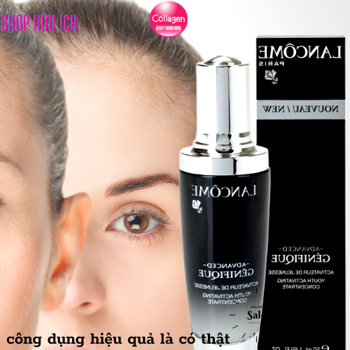 Tinh Chất Trẻ Hóa Làn Da Chống Lão Hóa Lancome Advanced Genifique Youth Activating Concentrate hàng chính hãng uy tín chất lượng đảm bảo sử dụng an toàn hiệu quả không gây kích ứng tác dụng phụ dành cho da mặtư