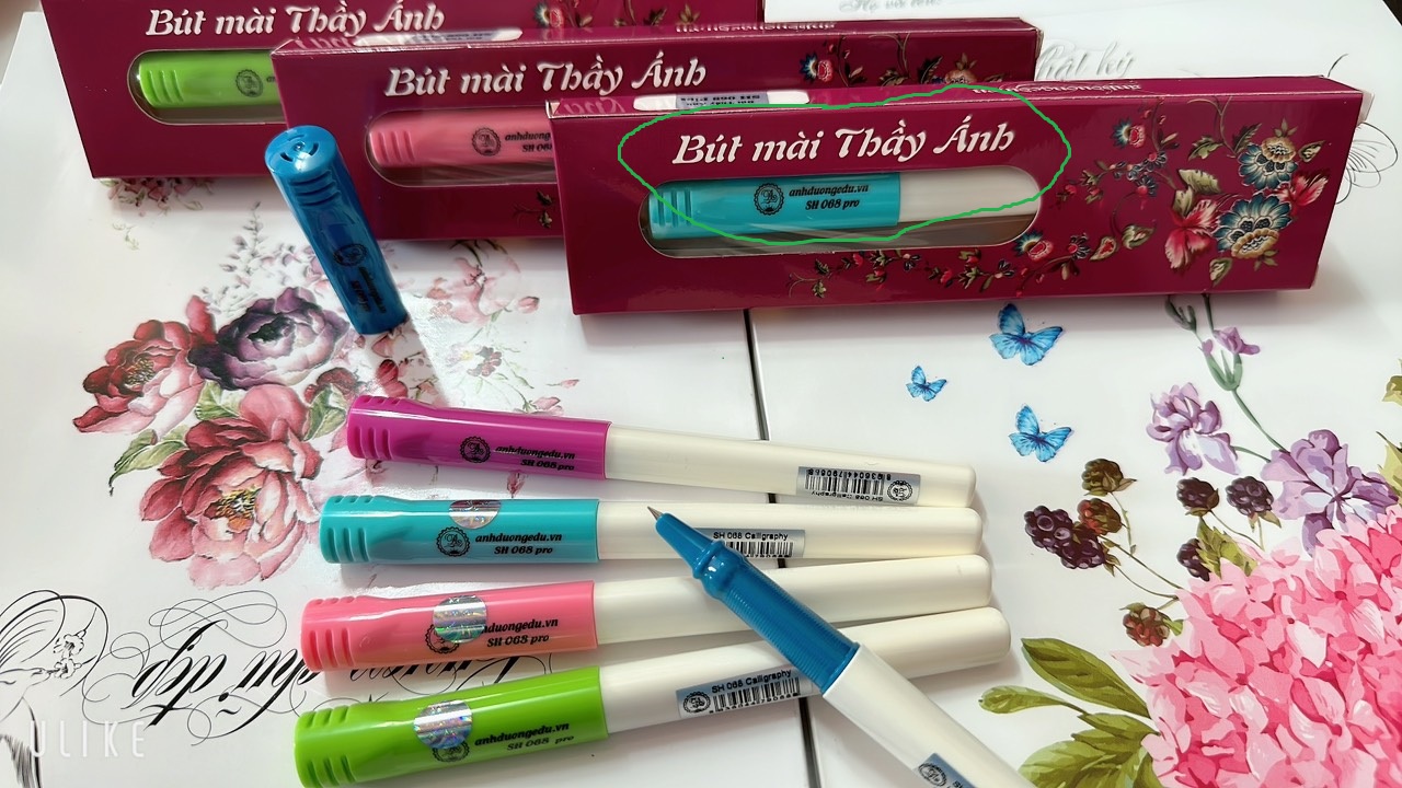 [HCM]Bút mài Thầy Ánh SH.068 Calligraphy