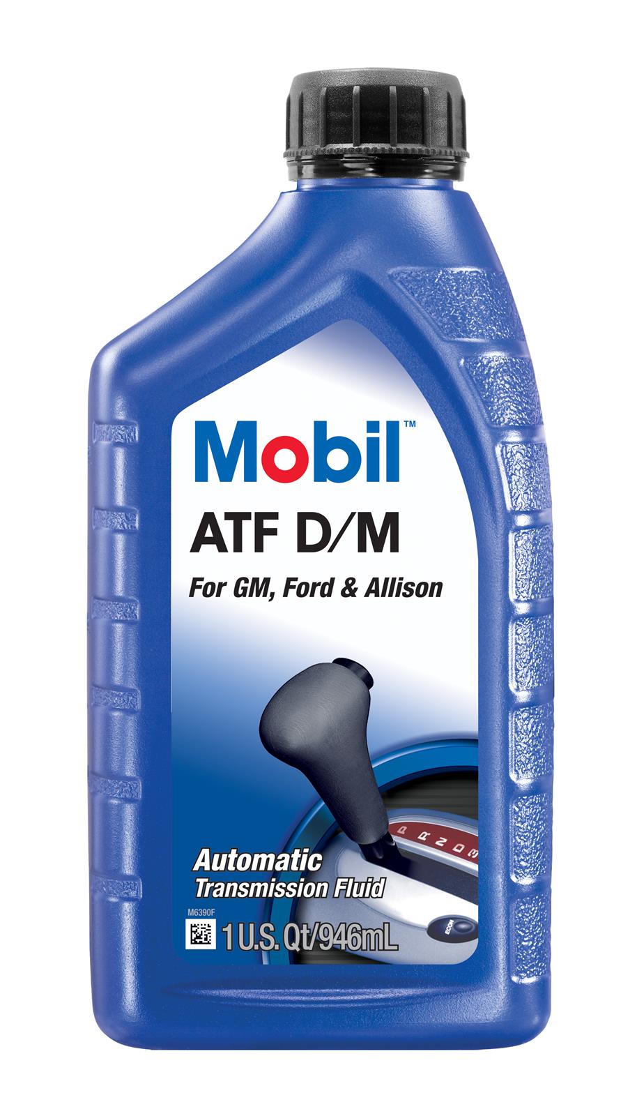 Dầu hộp số tự động Mobil ATF D/M - 946ml - Made in USA (M6390F)