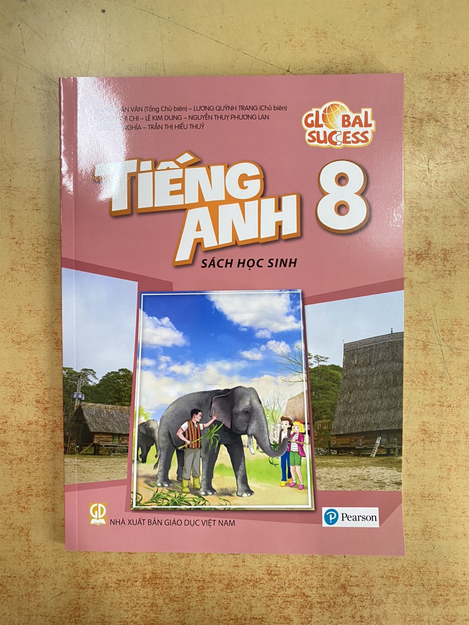Tiếng anh 8