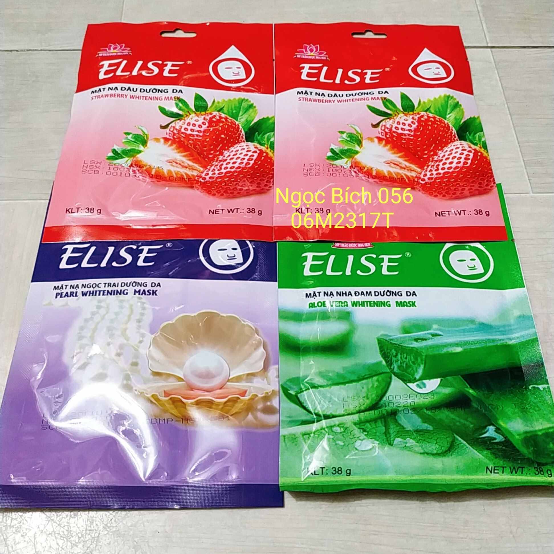 Elise - mặt nạ elise đắp mặt