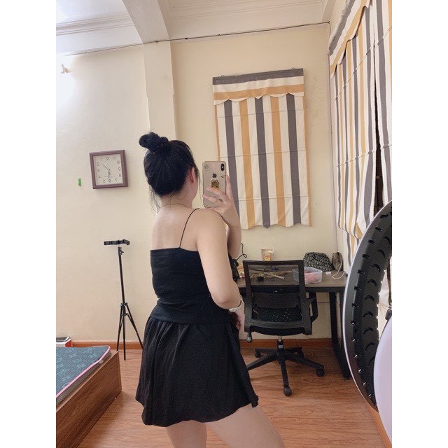 Áo 2 Dây Sợi Bún Maii Thương BIGSIZE 60 100KG