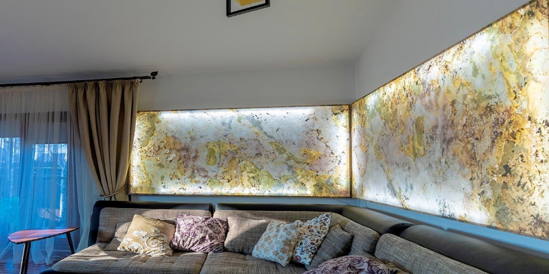 ĐÁ ỐP TƯỜNG XUYÊN SÁNG CAO CẤP SIÊU MỎNG, ĐÁ ỐP TRẦN XUYÊN SÁNG, ĐÁ ỐP QUẦY BAR XUYÊN SÁNG, ĐÁ DÁN CỘT XUYÊN SÁNG, ĐÁ DÁN ĐÈN XUYÊN SÁNG, ĐÁ MỎNG TRANG TRÍ XUYÊN SÁNG ĐỘC ĐÁO VÀ SANG TRỌNG - TẤM