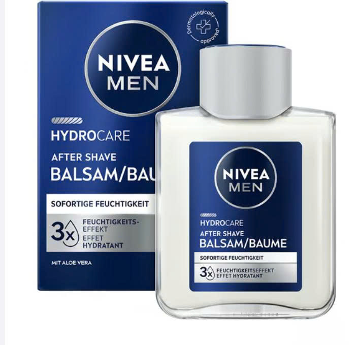 Kem dưỡng sau cạo râu NIVEA Men Protect & Care After Shave Balsam 100ml - Đức